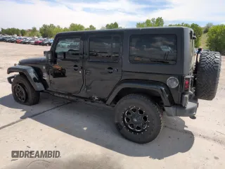 2012 Jeep Wrangler Unlimited Sahara z VIN 1C4HJWEG1CL168435, wystawiony jako Copart lot #58431615 z przebiegiem 120 364 mil mil oraz Szkoda całkowita • Salvage title. Historia ofert i sprzedaży dostępna na DreamBid. Obrazek 2.