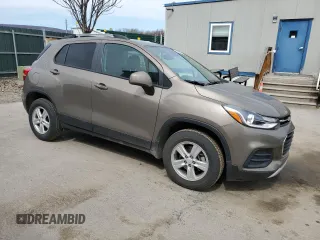 2022 Chevrolet Trax LT with VIN KL7CJPSM8NB519969, listed as a Copart auction lot 51217705 with 76,629 mi miles and Clean Title. Bid and sale history available at carsss.com. Image 4.