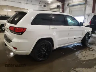 2020 Jeep Grand Cherokee Altitude with VIN 1C4RJFAGXLC122175, listed as a Copart auction lot 48756705 with 75,154 mi miles and Salvage Title. Bid and sale history available at carsss.com. Image 3.