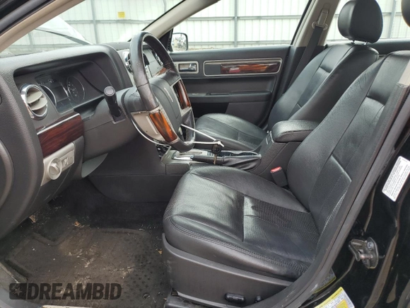 2008 Lincoln MKZ with VIN 3LNHM28T08R655266, listed as a Copart auction lot 47557385 with 171,766 mi miles and Clean Title. Bid and sale history available at DreamBid. Image 7.