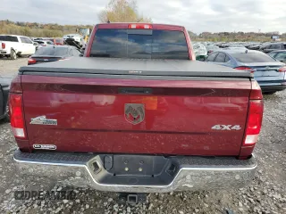 2018 Ram 1500 SLT with VIN 1C6RR7GG0JS218610, listed as a Copart auction lot 79170104 with 73,599 mi miles and Salvage title. Bid and sale history available at DreamBid. Image 6.