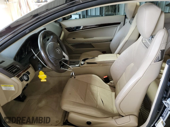 2013 Mercedes-Benz E-Class E 350 with VIN WDDKJ8JB0DF201104, listed as a Copart auction lot 46987065 with 136,697 mi miles and Salvage Title. Bid and sale history available at carsss.com. Image 7.
