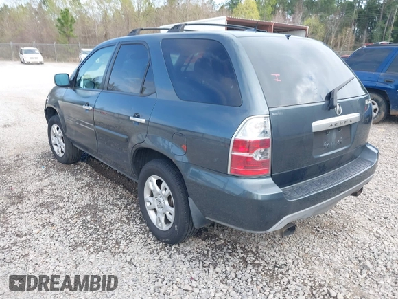 2005 Acura MDX Touring with VIN 2HNYD18975H506387, listed as a IAAI auction lot 41754703 with 247,284 mi miles. Bid and sale history available at carsss.com. Image 3.