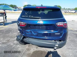 2021 Jeep Compass Latitude с VIN 3C4NJCBB9MT592610, выставлен на аукционе IAAI как лот 37480459 с пробегом 47 607 миль миль и . История ставок и продаж доступна на DreamBid. Изображение 17.