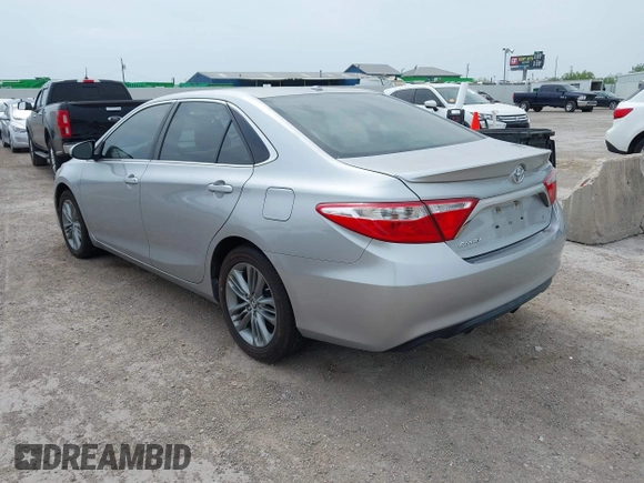 2015 Toyota Camry XLE with VIN 4T1BF1FK1FU036198, listed as a IAAI auction lot 42066857 with 84,619 mi miles. Bid and sale history available at carsss.com. Image 3.