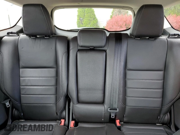 2015 Ford Escape Titanium with VIN 1FMCU0JX5FUA24210, listed as a Copart auction lot 57270855 with 115,613 mi miles and Salvage title. Bid and sale history available at DreamBid. Image 10.
