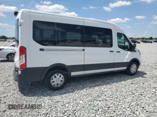 2024 Ford Transit Passenger XL with VIN 1FBAX2C89RKA74343, listed as a Copart auction lot 53151605 with 32,299 mi miles and Clean Title. Bid and sale history available at carsss.com. Image 3.