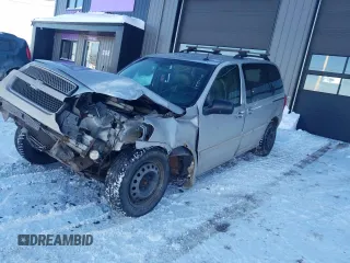 2007 Chevrolet Uplander with VIN 1GNDU33137D192052, listed as a Copart auction lot 44732245 with Not Provided miles and Salvage Title. Bid and sale history available at DreamBid. Image 1.