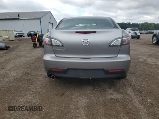 2011 Mazda 3 i Touring with VIN JM1BL1VF3B1491700, listed as a Copart auction lot 61573885 with 145,626 mi miles and Salvage title. Bid and sale history available at DreamBid. Image 6.