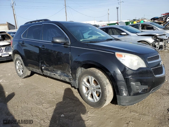 2015 Chevrolet Equinox LT with VIN 2GNALBEKXF1100631, listed as a Copart auction lot 43055483 with 0 mi miles and Salvage Title. Bid and sale history available at carsss.com. Image 4.
