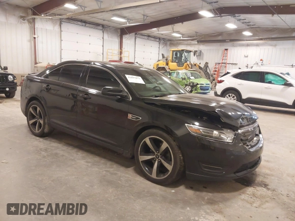 2015 Ford Taurus SEL with VIN 1FAHP2H80FG133240, listed as a IAAI auction lot 41897873 with 189,059 mi miles. Bid and sale history available at carsss.com. Image 1.