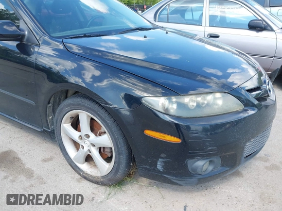 2007 Mazda 6 i Grand Touring with VIN 1YVHP81C775M62245, listed as a IAAI auction lot 42593590 with 229,618 mi miles and . Bid and sale history available at DreamBid. Image 13.
