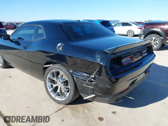 2020 Dodge Challenger SXT with VIN 2C3CDZAG1LH178618, listed as a IAAI auction lot 41654383 with 48,744 mi miles and . Bid and sale history available at DreamBid. Image 6.