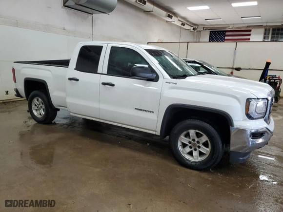 2016 GMC Sierra 1500 with VIN 1GTV2LEH1GZ174472, listed as a Copart auction lot 65355414 with 105,095 mi miles and Clean Title. Bid and sale history available at carsss.com. Image 4.