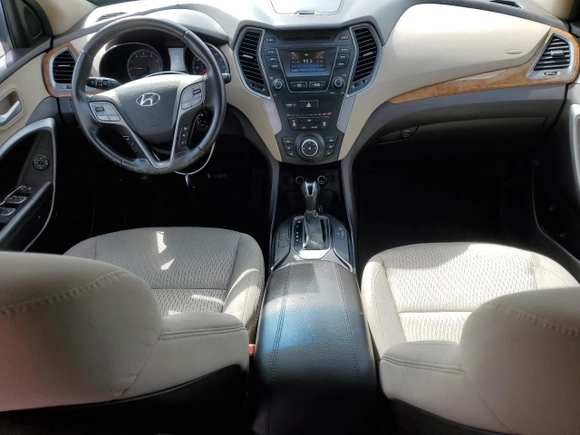 2014 Hyundai Santa Fe Sport with VIN 5XYZUDLB5EG156598, listed as a Copart auction lot 53609015 with 137,422 mi miles and Clean Title. Bid and sale history available at carsss.com. Image 8.