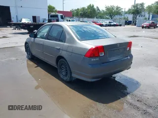 2004 Honda Civic LX z VIN 2HGES16594H559798, wystawiony jako IAAI lot #42389444 z przebiegiem 285 488 mil mil oraz . Historia ofert i sprzedaży dostępna na DreamBid. Obrazek 3.