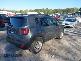 2022 Jeep Renegade Latitude with VIN ZACNJDB14NPN78441, listed as a IAAI auction lot 41997658 with 48,029 mi miles and . Bid and sale history available at DreamBid. Image 4.