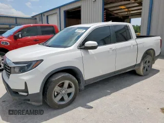 2023 Honda Ridgeline RTL z VIN 5FPYK3F51PB038793, wystawiony jako Copart lot #59024135 z przebiegiem Nie podano mil oraz Nie do naprawy • Non repairable. Historia ofert i sprzedaży dostępna na DreamBid. Obrazek 1.