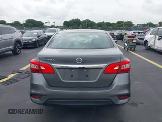 2017 Nissan Sentra S with VIN 3N1AB7AP9HY406396, listed as a IAAI auction lot 42439112 with 147,028 mi miles and . Bid and sale history available at DreamBid. Image 17.