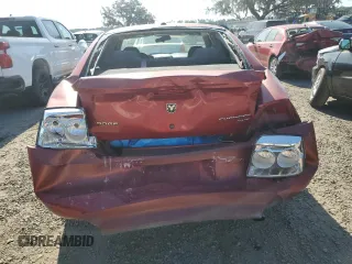 2010 Dodge Charger SXT with VIN 2B3CA3CV8AH186873, listed as a Copart auction lot 52493865 with 311,727 mi miles and Salvage Title. Bid and sale history available at carsss.com. Image 6.