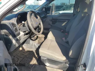2016 Ford F-150 XL with VIN 1FTMF1C83GKD24548, listed as a Copart auction lot 87817945 with 85,375 mi miles and Salvage title. Bid and sale history available at DreamBid. Image 7.