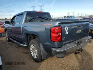 2014 Chevrolet Silverado 1500 LT with VIN 3GCUKREC7EG322253, listed as a Copart auction lot 83866084 with Not Provided miles and Salvage Title. Bid and sale history available at DreamBid. Image 2.