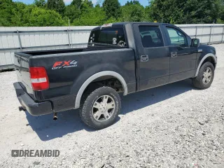 2005 Ford F-150 XLT with VIN 1FTPW145X5KE50601, listed as a Copart auction lot 62099075 with 1,960,760 mi miles and Salvage title. Bid and sale history available at DreamBid. Image 3.