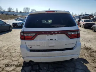 2018 Dodge Durango Citadel with VIN 1C4RDJEG0JC400423, listed as a Copart auction lot 42122825 with 123,903 mi miles and Salvage title. Bid and sale history available at DreamBid. Image 6.