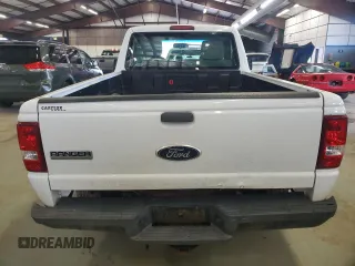 2011 Ford Ranger XL with VIN 1FTKR1AD5BPA12693, listed as a Copart auction lot 45385885 with 163,306 mi miles and Salvage Title. Bid and sale history available at DreamBid. Image 6.