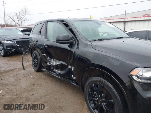2019 Dodge Durango SXT Plus with VIN 1C4RDJAG6KC651227, listed as a IAAI auction lot 41387717 with 161,065 mi miles and . Bid and sale history available at DreamBid. Image 6.