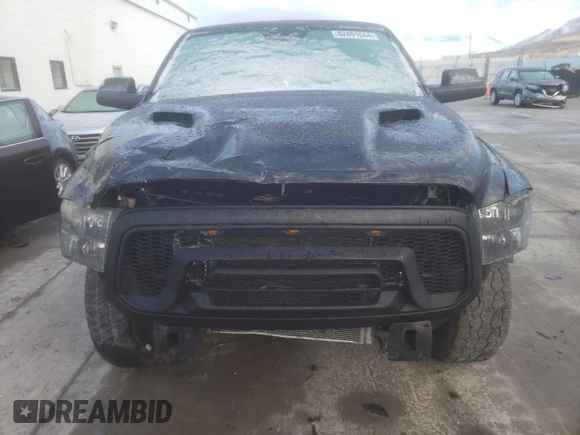 2018 Ram 1500 Big Horn with VIN 1C6RR6LM8JS354103, listed as a Copart auction lot 82401044 with 100,765 mi miles and Salvage Title. Bid and sale history available at carsss.com. Image 5.