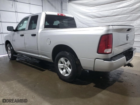 2018 Ram 1500 Express with VIN 1C6RR7FG4JS103204, listed as a Copart auction lot 49669825 with 81,985 mi miles and Clean Title. Bid and sale history available at carsss.com. Image 2.