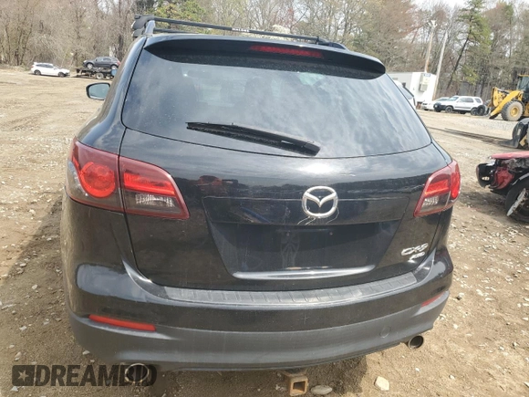 2013 Mazda CX-9 Sport with VIN JM3TB3BV1D0419621, listed as a Copart auction lot 54652095 with 209,094 mi miles and Clean Title. Bid and sale history available at carsss.com. Image 6.