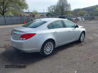 2011 Buick Regal CXL Turbo TO2 with VIN W04GW5EV4B1139540, listed as a IAAI auction lot 42079596 with 75,818 mi miles and . Bid and sale history available at carsss.com. Image 4.