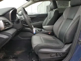 2023 Subaru Outback Onyx Edition with VIN 4S4BTAJC4P3125702, listed as a Copart auction lot 44706185 with 38,333 mi miles and Salvage Title. Bid and sale history available at carsss.com. Image 7.