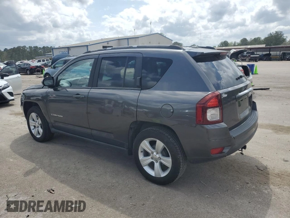 2016 Jeep Compass High Altitude Edition with VIN 1C4NJCEA8GD536591, listed as a Copart auction lot 49684545 with 85,212 mi miles and Salvage Title. Bid and sale history available at carsss.com. Image 2.