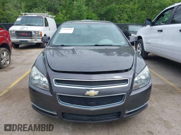 2012 Chevrolet Malibu 1LT with VIN 1G1ZC5E0XCF269900, listed as a IAAI auction lot 42218533 with 168,000 mi miles and . Bid and sale history available at DreamBid. Image 6.