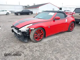 2017 Nissan 370Z Touring with VIN JN1AZ4FH2HM940077, listed as a IAAI auction lot 41410476 with 33,968 mi miles and . Bid and sale history available at DreamBid. Image 18.