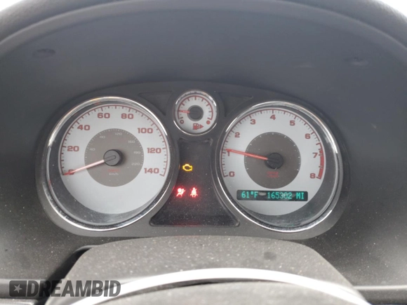 2008 Pontiac G5 GT z VIN 1G2AN18B887191675, wystawiony jako Copart lot #72192604 z przebiegiem 165 302 mil mil oraz Szkoda całkowita • Salvage title. Historia ofert i sprzedaży dostępna na DreamBid. Obrazek 9.