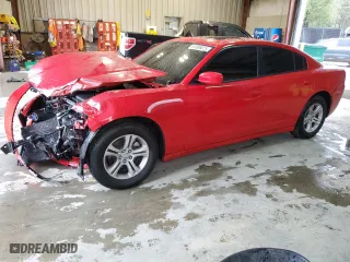 2019 Dodge Charger SXT with VIN 2C3CDXBG0KH720812, listed as a Copart auction lot 51506015 with 100,216 mi miles and Salvage Title. Bid and sale history available at carsss.com. Image 1.