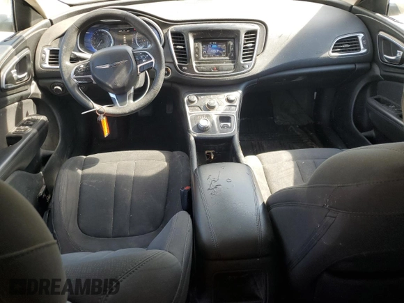 2016 Chrysler 200 Limited with VIN 1C3CCCAB8GN139980, listed as a Copart auction lot 55098225 with 132,062 mi miles and Clean Title. Bid and sale history available at DreamBid. Image 8.