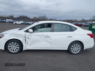 2019 Nissan Sentra SV with VIN 3N1AB7AP8KY215382, listed as a IAAI auction lot 41996267 with 88,720 mi miles and . Bid and sale history available at DreamBid. Image 14.