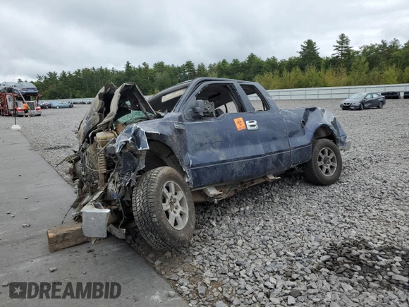 2005 Ford F-150 XLT with VIN 1FTPX14555NA51011, listed as a Copart auction lot 47920275 with 0 mi miles and Non Repairable. Bid and sale history available at carsss.com. Image 1.