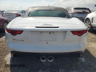 2014 Jaguar F-Type V6 with VIN SAJWA6E77E8K09195, listed as a Copart auction lot 75718204 with Not Provided miles and Non Repairable. Bid and sale history available at DreamBid. Image 6.