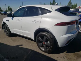 2020 Jaguar E-PACE Checkered Flag Edition with VIN SADF12FX6L1Z78948, listed as a Copart auction lot 67391863 with 31,828 mi miles. Bid and sale history available at carsss.com. Image 2.