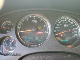 2012 GMC Yukon XL Denali with VIN 1GKS1MEF9CR323090, listed as a Copart auction lot 71675214 with 143,408 mi miles and Salvage Title. Bid and sale history available at carsss.com. Image 9.