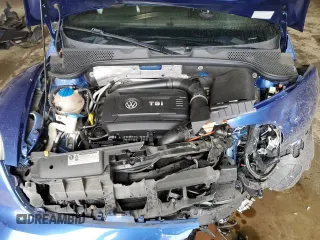 2014 Volkswagen Beetle Turbo R-Line with VIN 3VWVT7AT2EM629047, listed as a Copart auction lot 46820915 with 96,290 mi miles and Salvage Title. Bid and sale history available at DreamBid. Image 11.