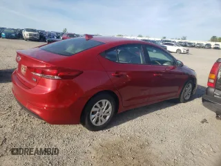2017 Hyundai Elantra SE z VIN 5NPD74LF7HH211523, wystawiony jako Copart lot #54155405 z przebiegiem Nie podano mil oraz Szkoda całkowita • Salvage title. Historia ofert i sprzedaży dostępna na DreamBid. Obrazek 3.