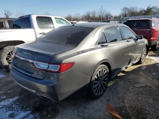 2017 Lincoln Continental Select with VIN 1LN6L9SP8H5636403, listed as a Copart auction lot 38826814 with 66,985 mi miles. Bid and sale history available at carsss.com. Image 3.