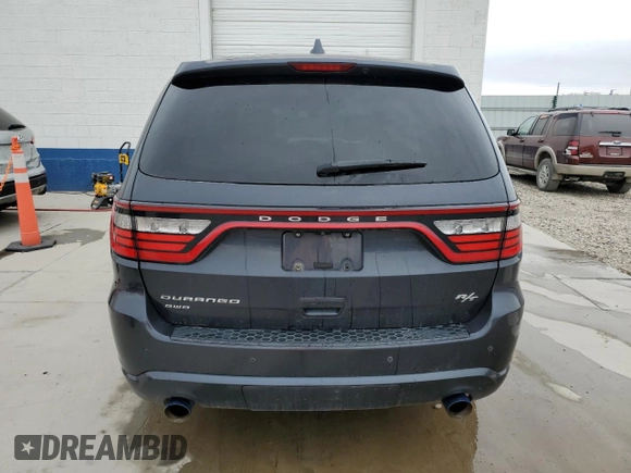 2016 Dodge Durango R/T with VIN 1C4SDJCT2GC502977, listed as a Copart auction lot 50750415 with 92,842 mi miles and Clean title. Bid and sale history available at DreamBid. Image 6.